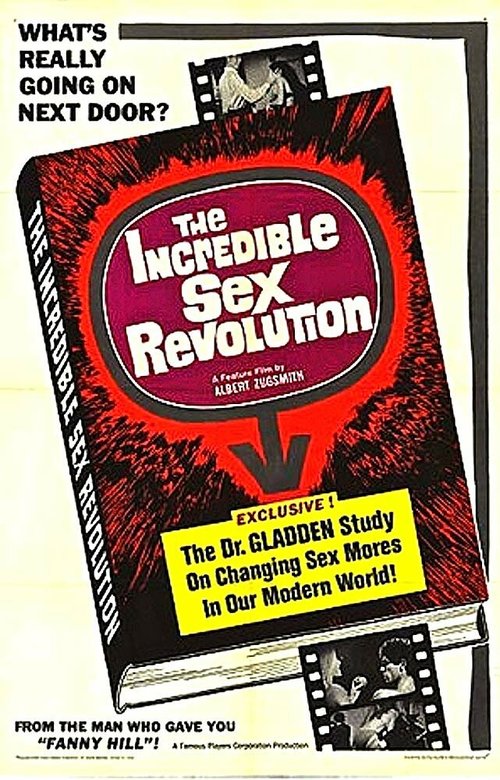 Постер фильма The Incredible Sex Revolution