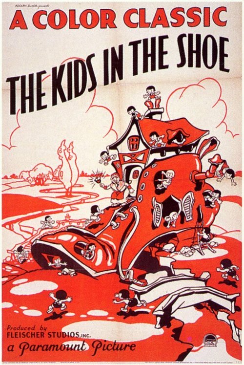 Постер фильма The Kids in the Shoe