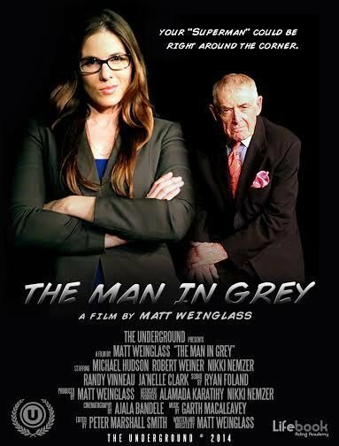 Постер фильма The Man in Grey