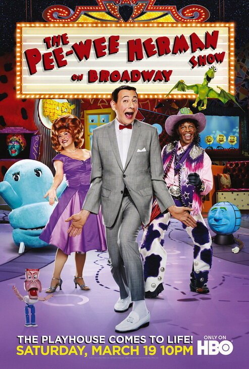 Постер фильма The Pee Wee Herman Show