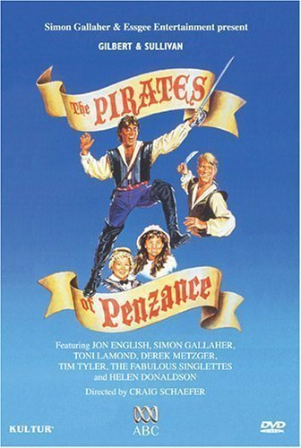 Постер фильма The Pirates of Penzance