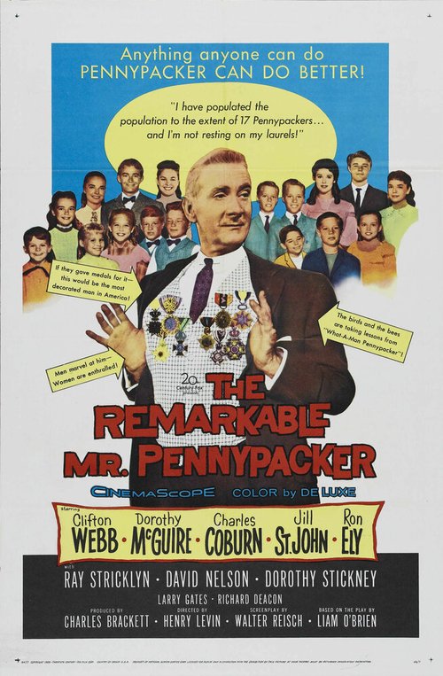 The Remarkable Mr. Pennypacker скачать
