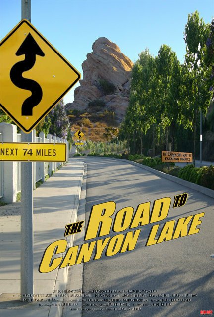 Постер фильма The Road to Canyon Lake