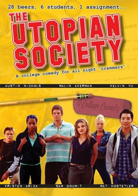 Постер фильма The Utopian Society