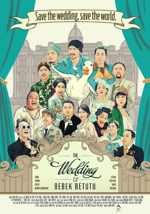 Постер фильма The Wedding & Bebek Betutu