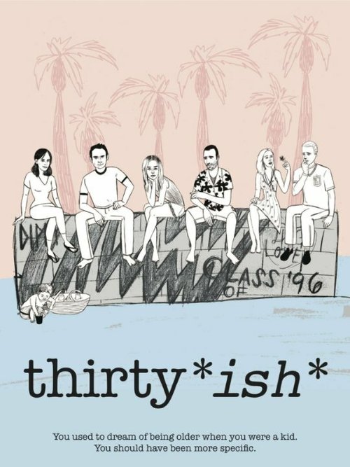 Постер фильма Thirtyish