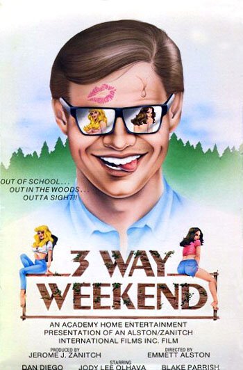 Постер фильма Three-Way Weekend