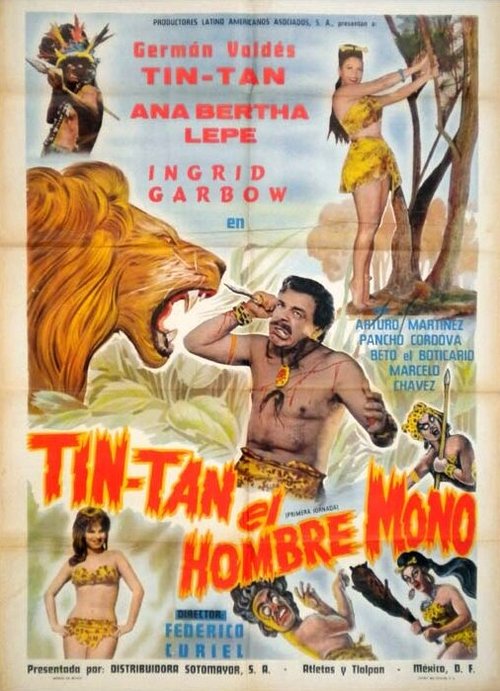 Постер фильма Tin-Tan el hombre mono