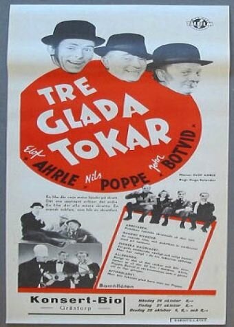 Tre glada tokar скачать
