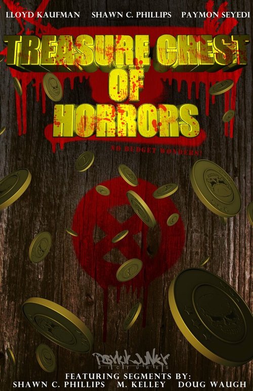 Постер фильма Treasure Chest of Horrors