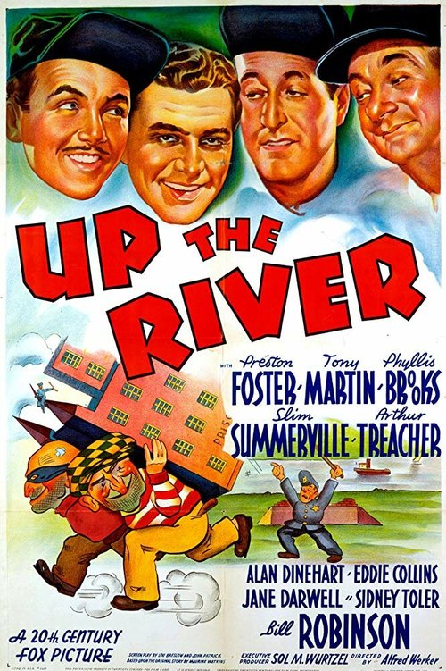 Постер фильма Up the River