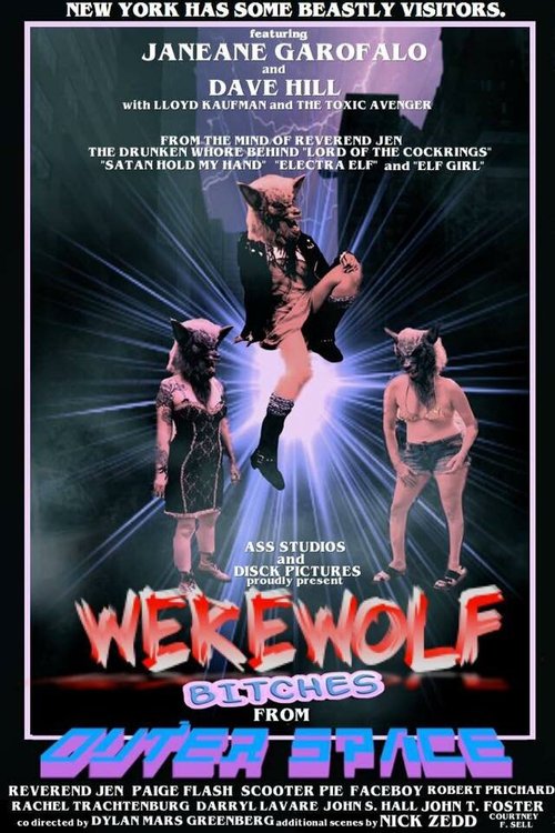 Постер фильма Werewolf Bitches from Outer Space