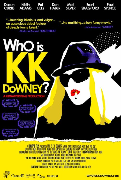 Постер фильма Who Is KK Downey?