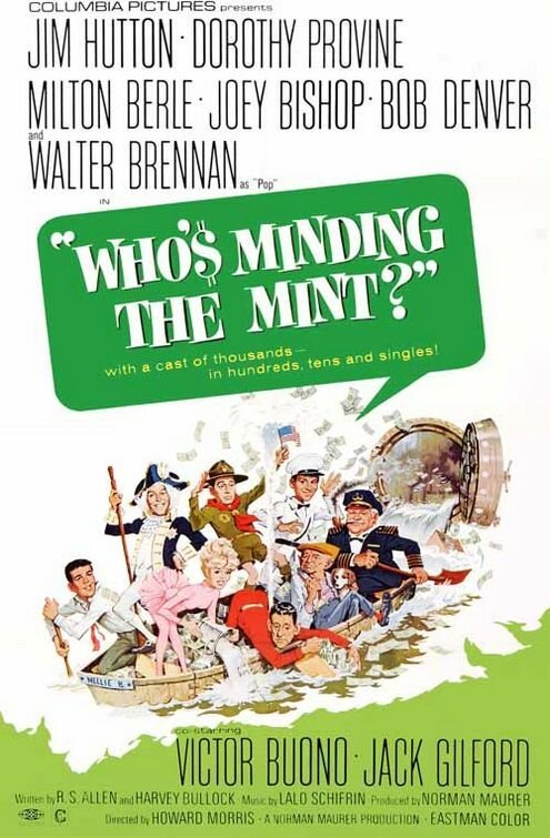 Who's Minding the Mint? скачать