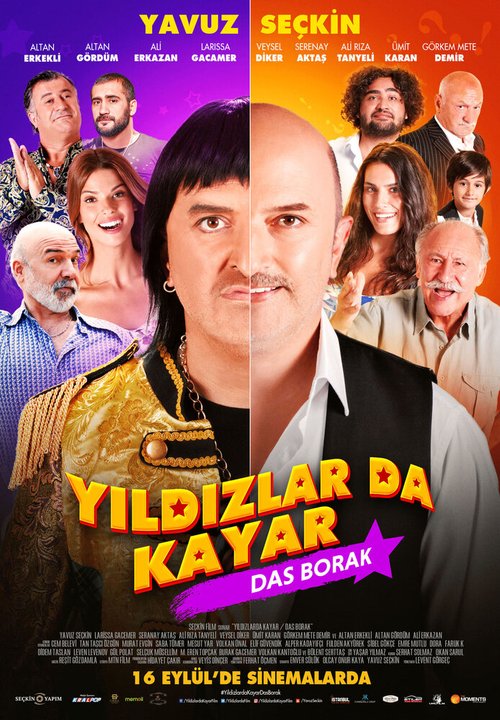 Постер фильма Yildizlar da Kayar: Das Borak