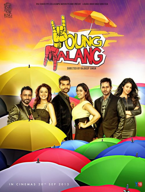 Постер фильма Young Malang