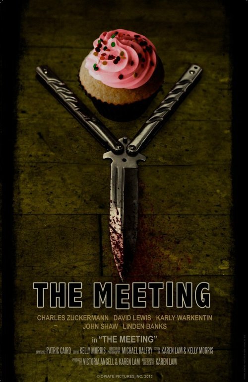 Постер фильма The Meeting