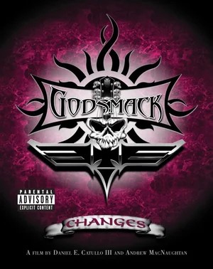 Постер фильма Godsmack: Changes