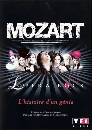 Постер фильма Моцарт. Рок-опера