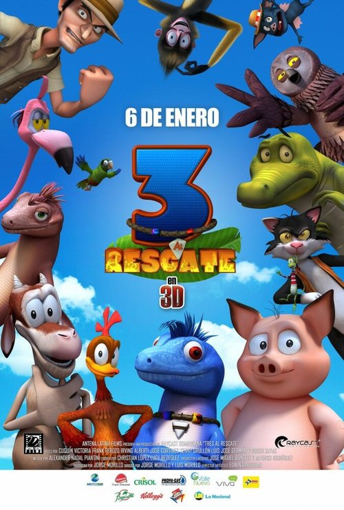 3 al Rescate скачать