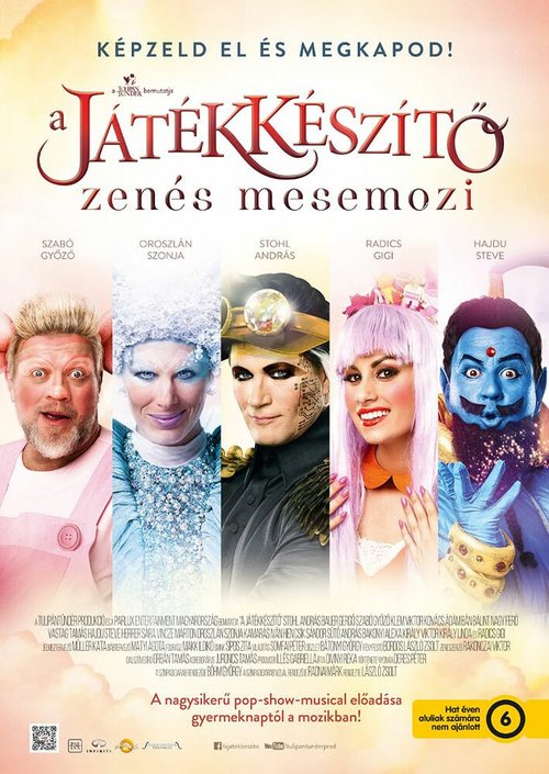 A Játékkészítö скачать