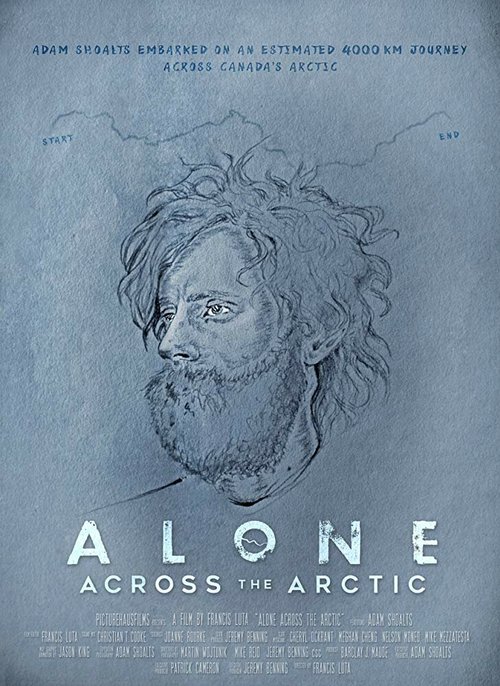 Постер фильма Alone Across the Arctic