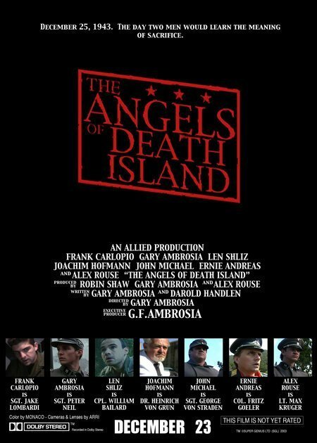 Постер фильма Ангелы с острова Смерти