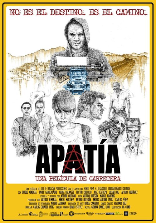 Apatía, una película de carretera скачать