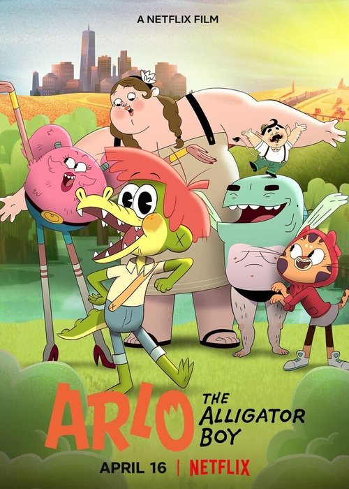 Постер фильма Арло, мальчик-аллигатор