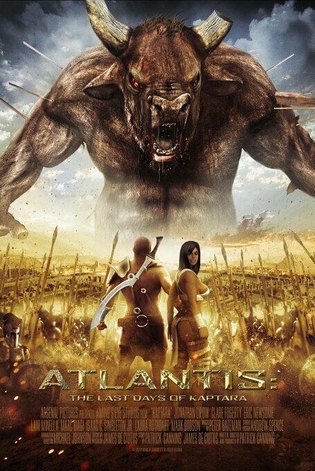 Постер фильма Atlantis: The Last Days of Kaptara