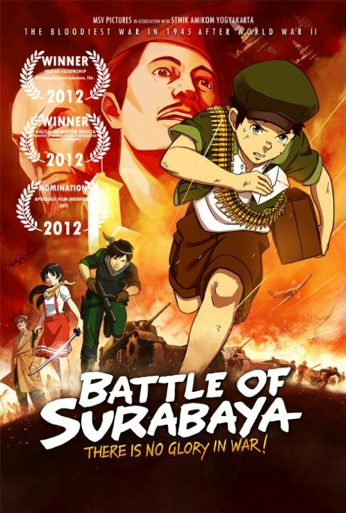 Постер фильма Battle of Surabaya