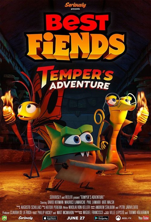 Постер фильма Best Fiends: Temper's Adventure