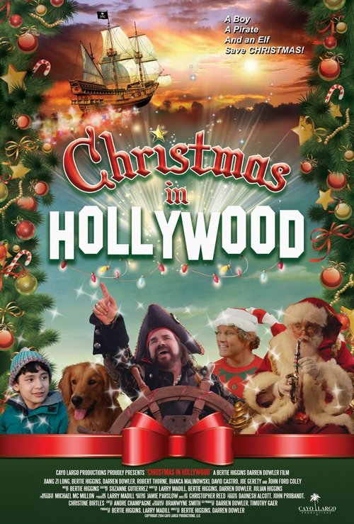 Постер фильма Christmas in Hollywood