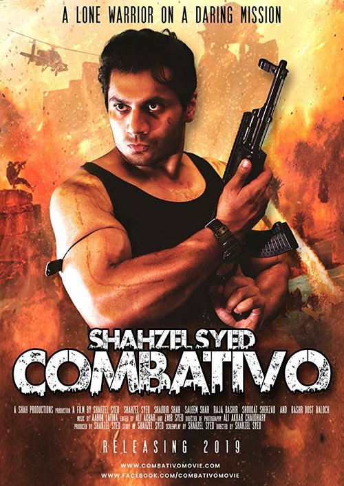 Постер фильма Combativo
