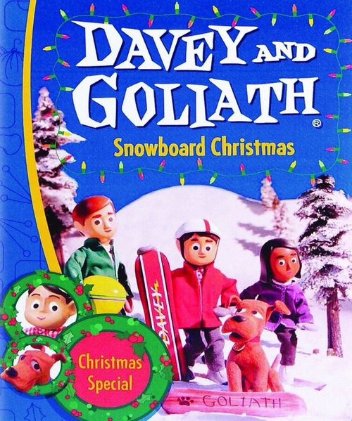 Davey & Goliath's Snowboard Christmas скачать