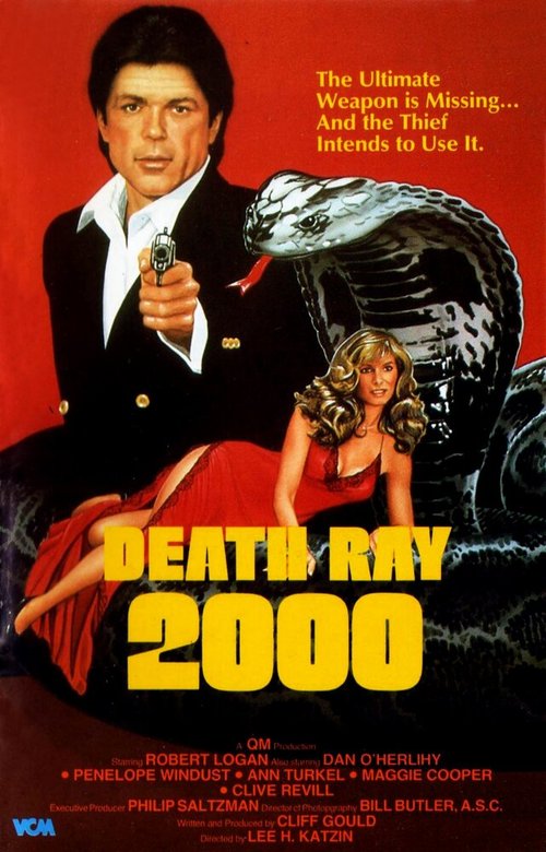 Постер фильма Death Ray 2000