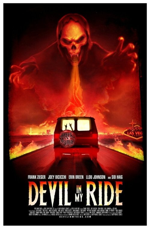 Постер фильма Devil in My Ride