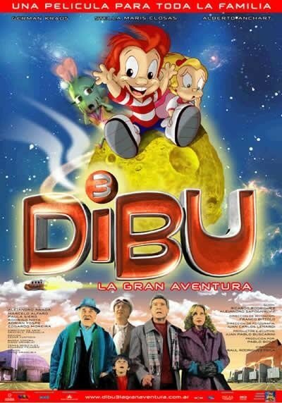 Постер фильма Dibu 3