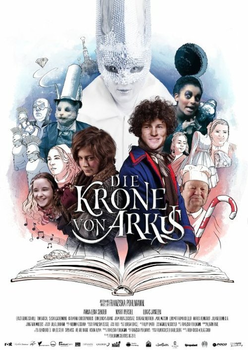 Постер фильма Die Krone von Arkus