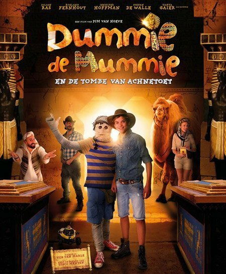 Dummie de Mummie en de tombe van Achnetoet скачать