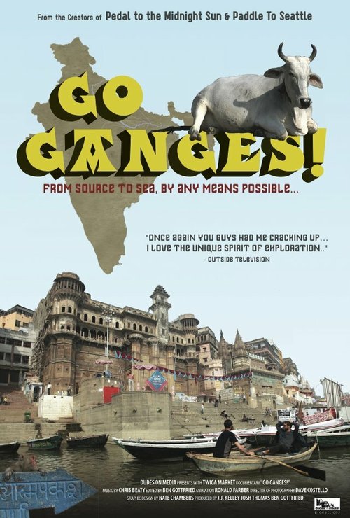 Постер фильма Go Ganges!