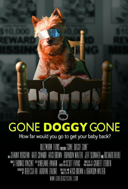 Постер фильма Gone Doggy Gone