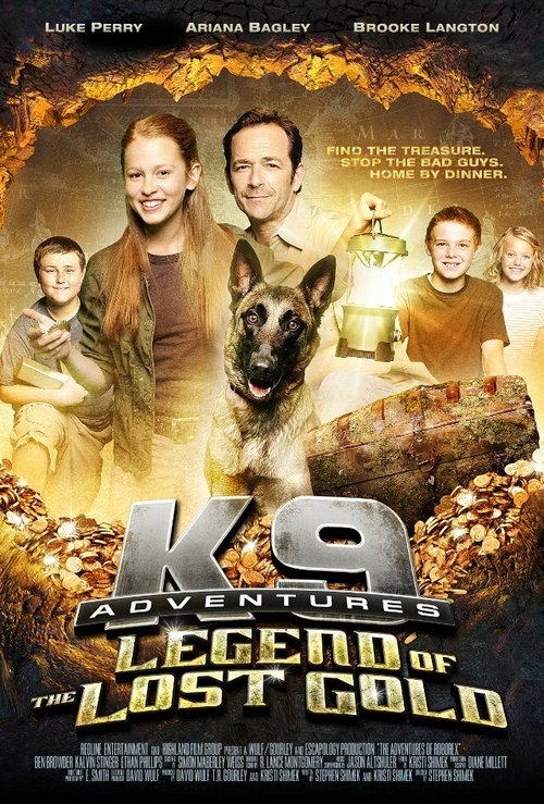 Постер фильма K-9 Adventures: Legend of the Lost Gold