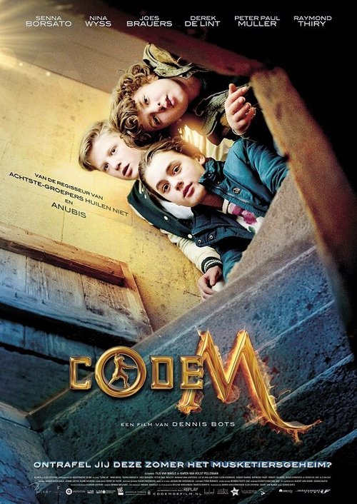 Постер фильма Код «М»: В поисках шпаги Д'Артаньяна