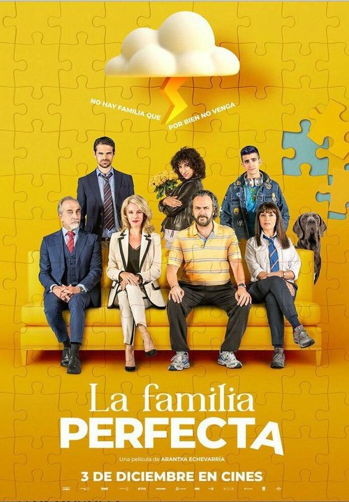 Постер фильма La familia perfecta