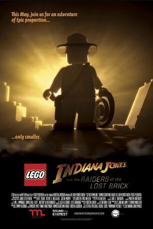 Постер фильма Лего: Индиана Джонс в поисках утраченной детали