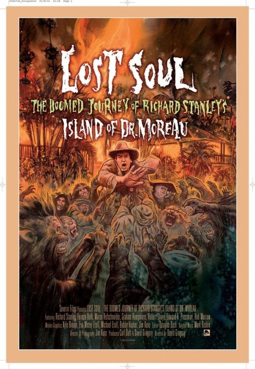 Lost Soul: The Doomed Journey of Richard Stanley's Island of Dr. Moreau скачать