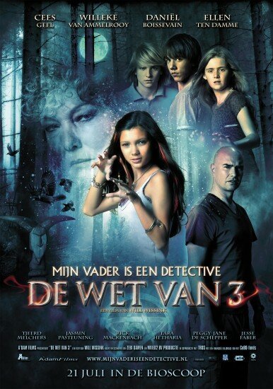 Mijn vader is een detective: De wet van 3 скачать