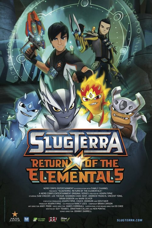 Slugterra: Return of the Elementals скачать