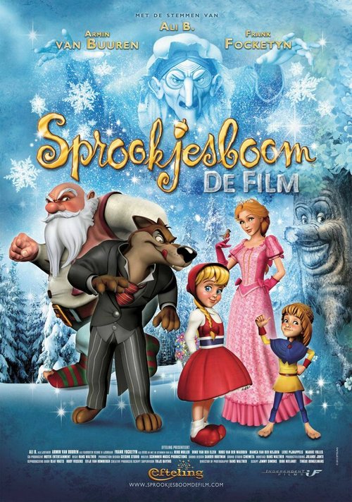 Постер фильма Sprookjesboom de Film